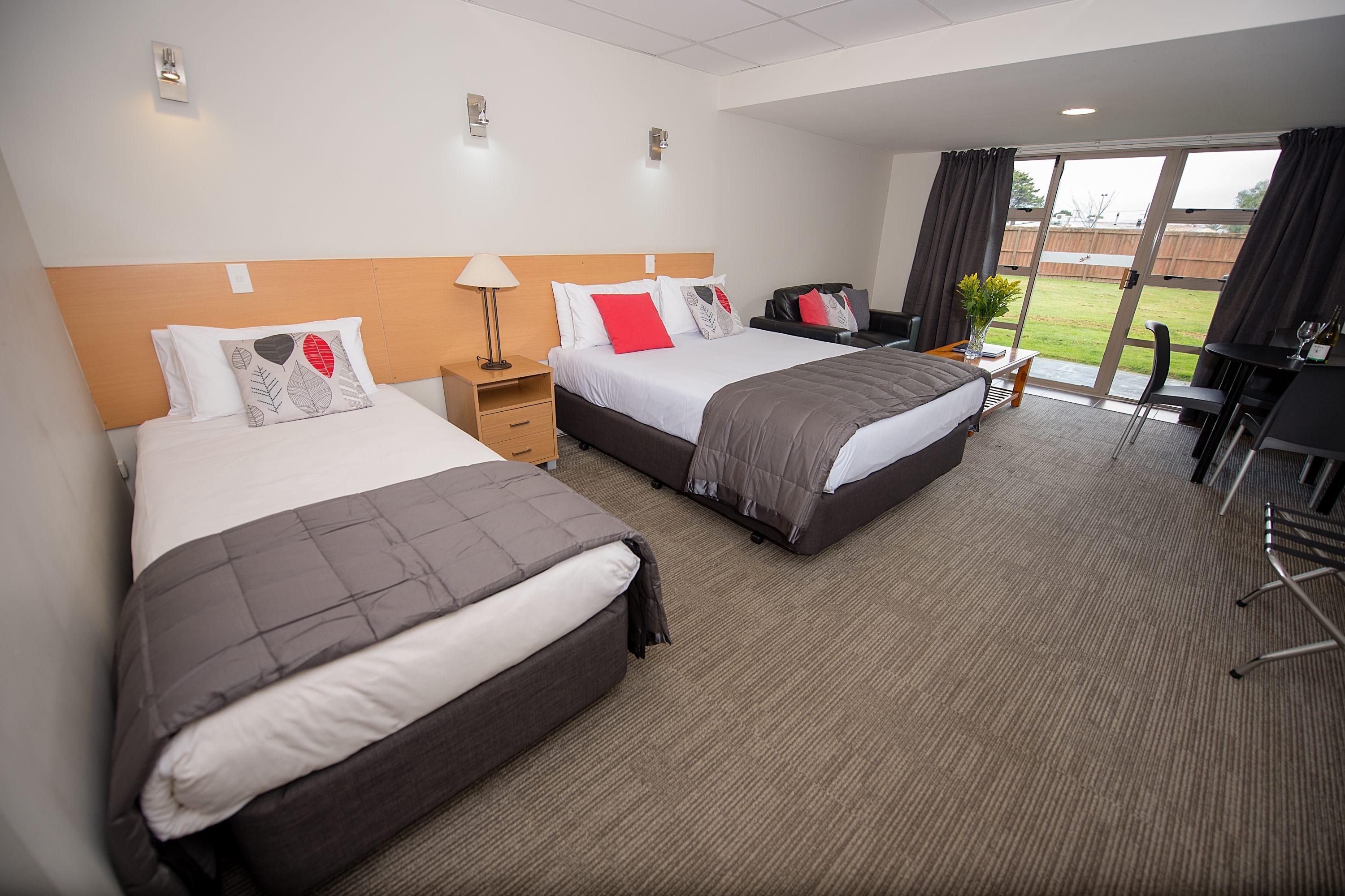 The Garden Hotel Christchurch Exterior photo