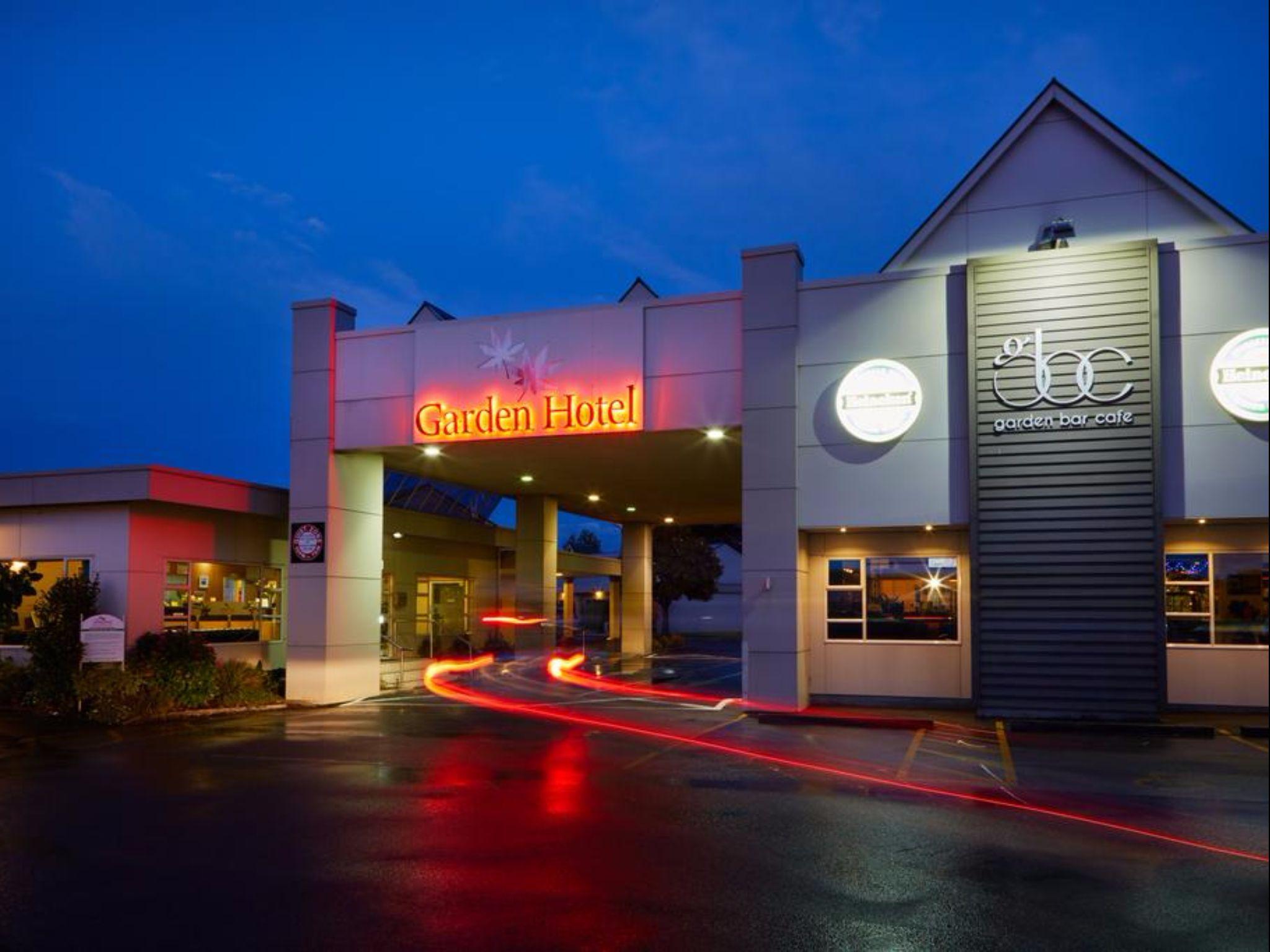 The Garden Hotel Christchurch Exterior photo