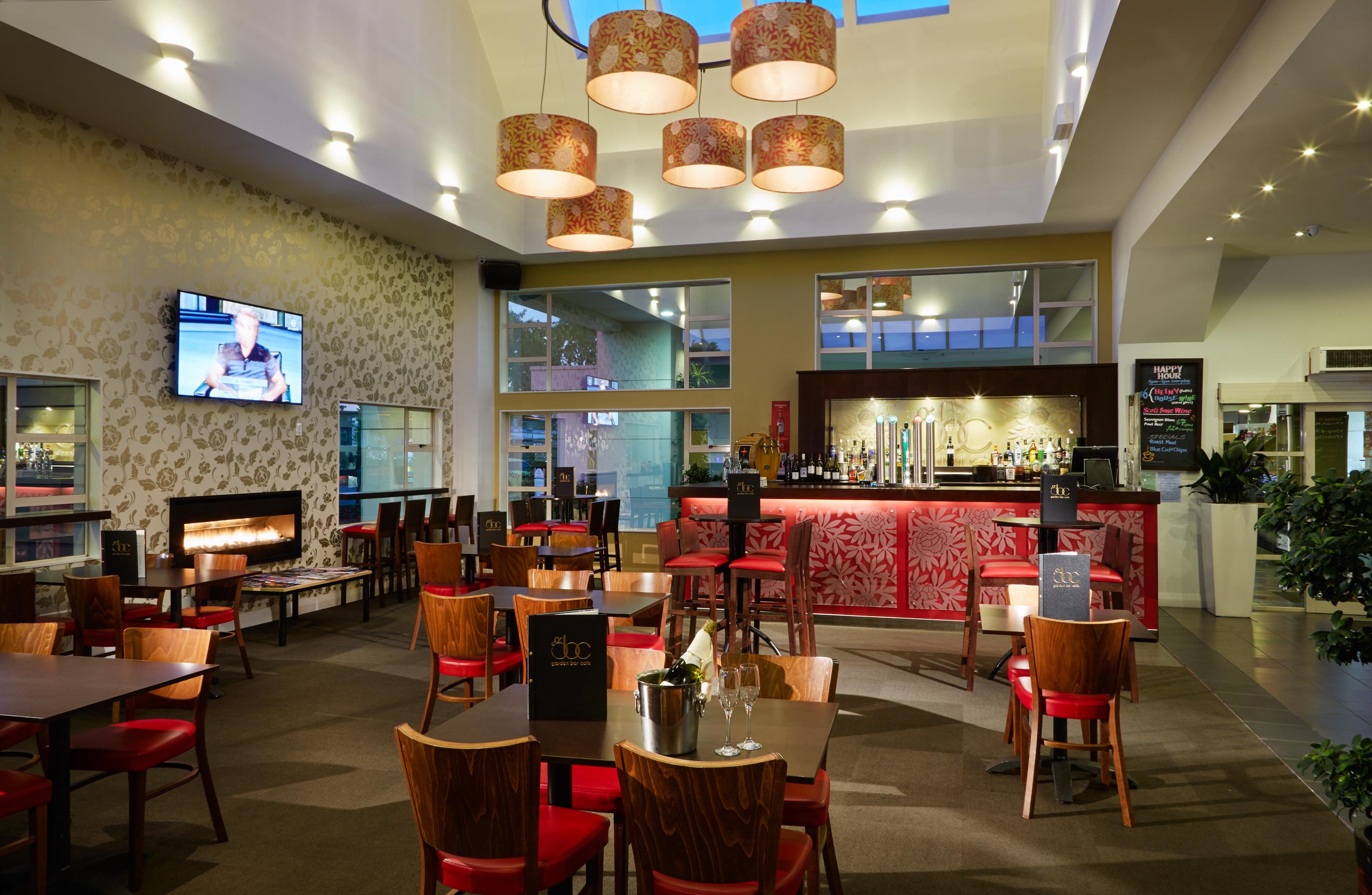 The Garden Hotel Christchurch Exterior photo