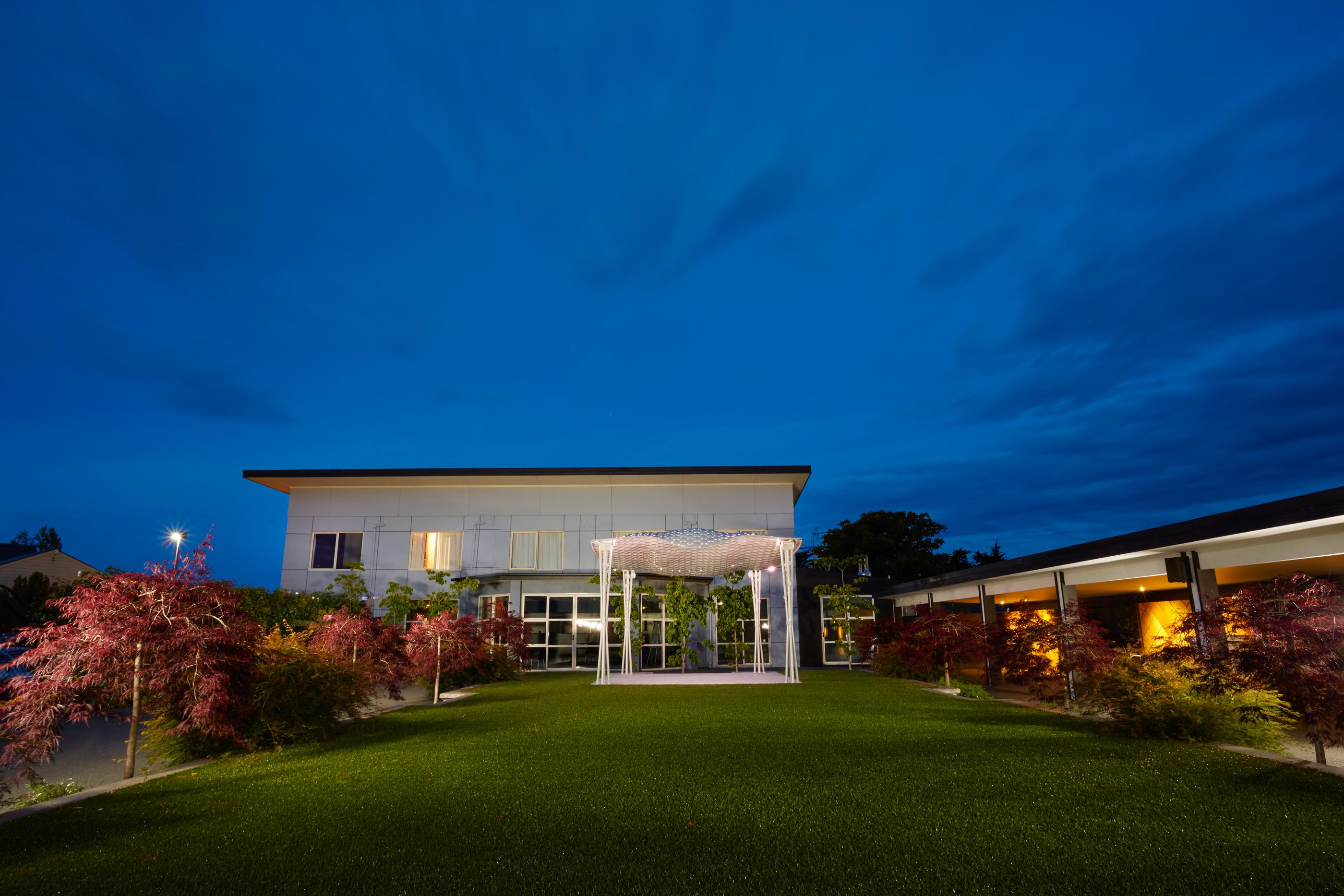 The Garden Hotel Christchurch Exterior photo