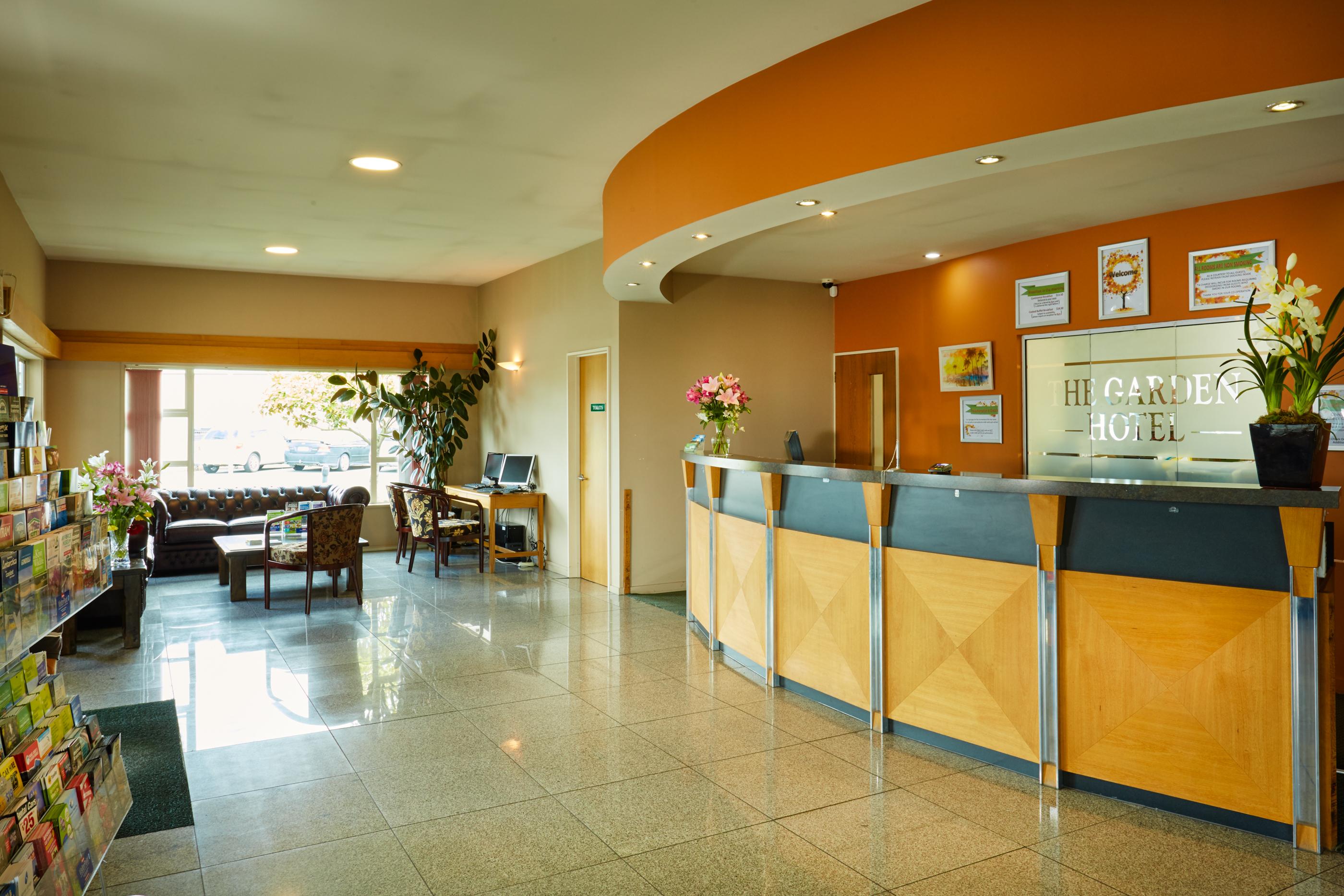 The Garden Hotel Christchurch Exterior photo