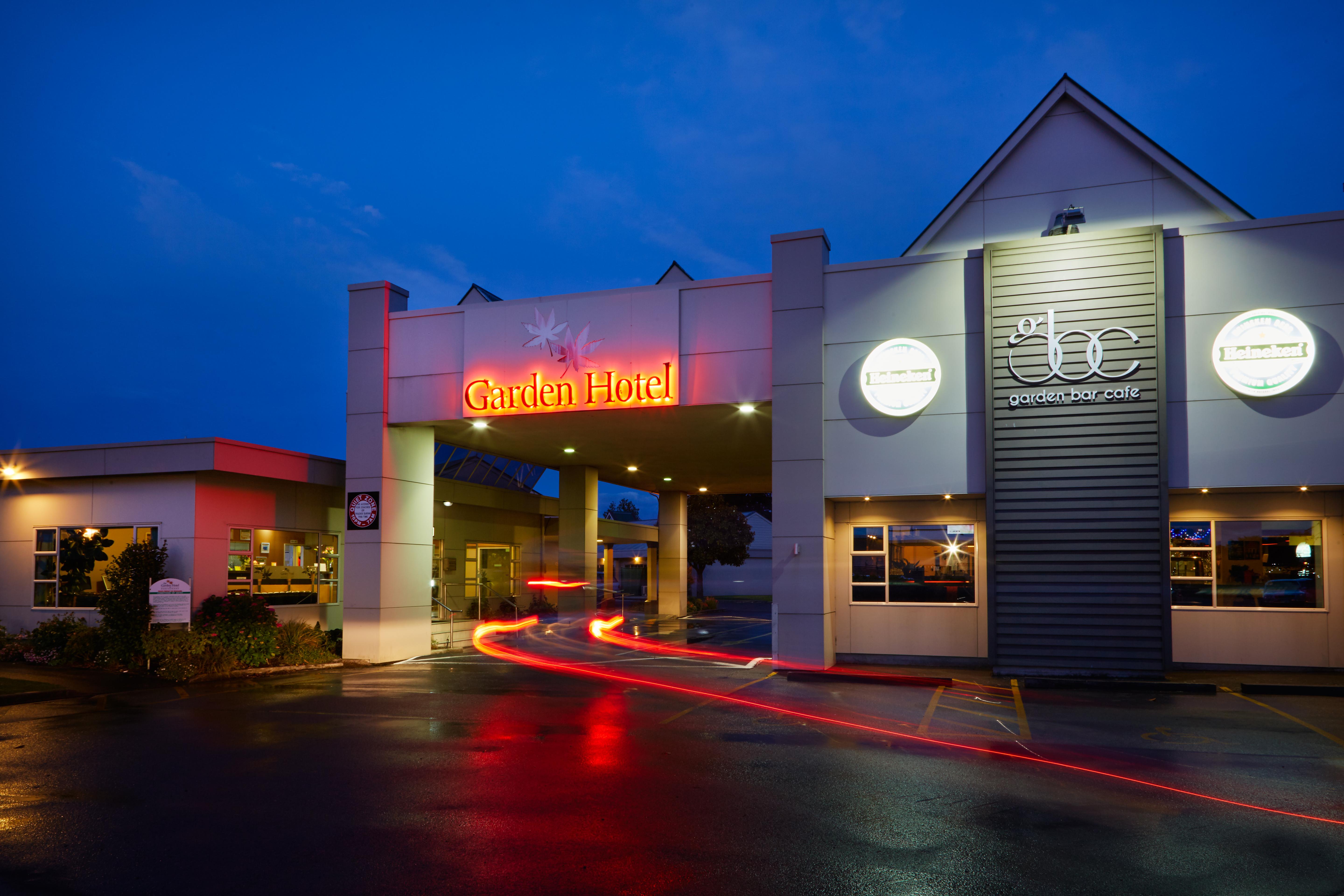 The Garden Hotel Christchurch Exterior photo