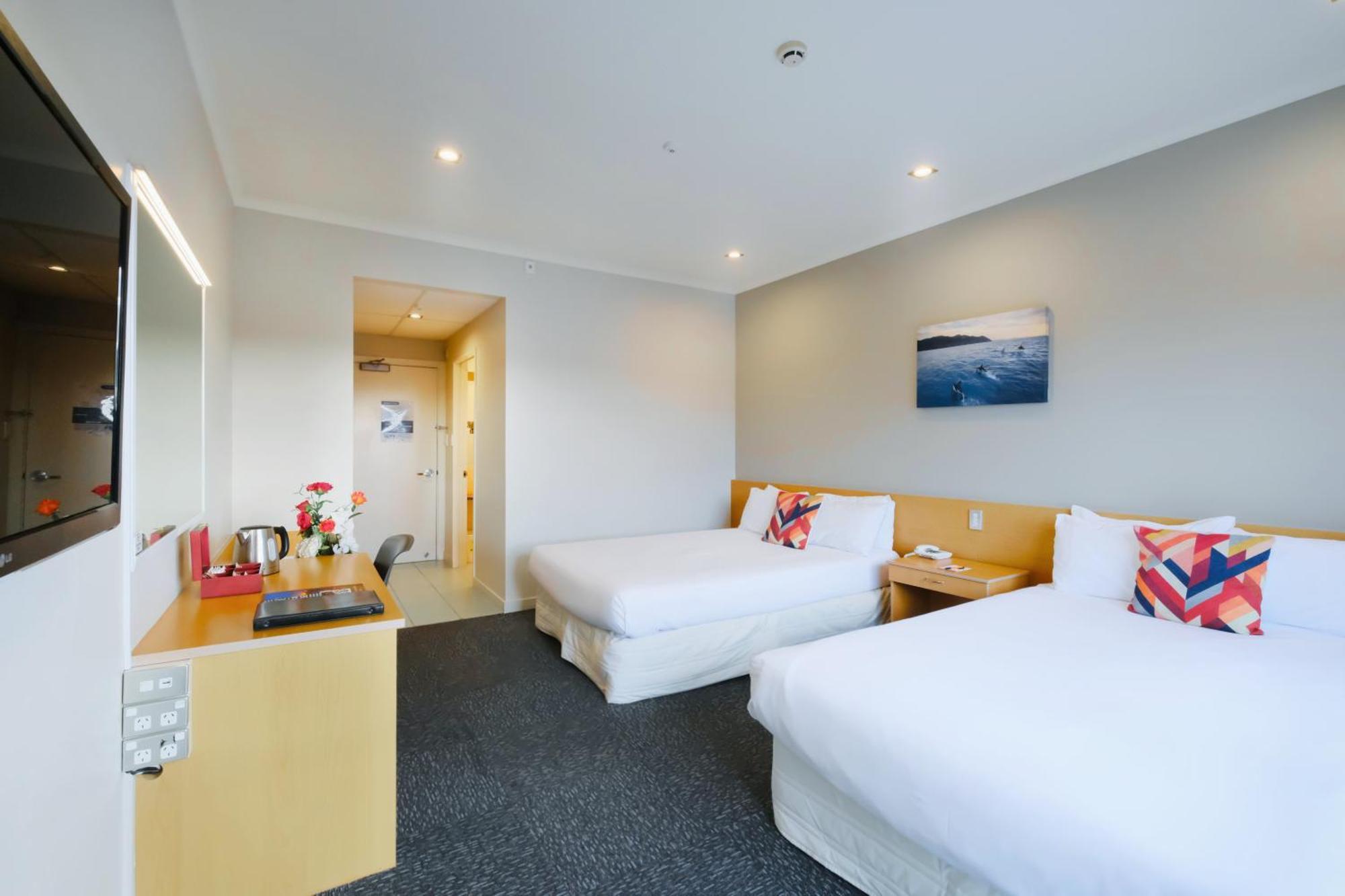 The Garden Hotel Christchurch Exterior photo